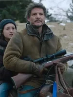 The famous Joel Miller Leather Jacket for fans of the game and show.