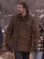 A classic Joel Miller Leather Jacket with a rugged and worn-in look.