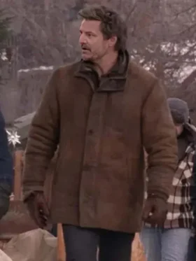 A classic Joel Miller Leather Jacket with a rugged and worn-in look.