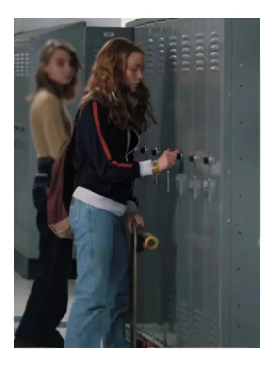 Stranger Things Max Mayfield Black Jacket