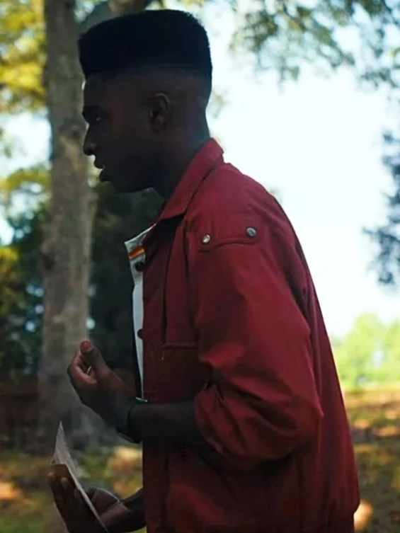 Lucas Sinclair Stranger Things Jacket