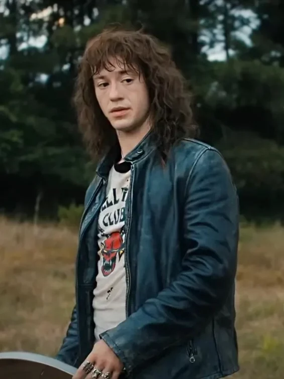 Stranger Things S04 Eddie Munson Leather Jacket