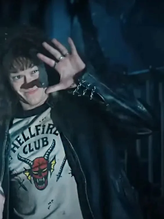Stranger Things S04 Eddie Munson Leather Jacket