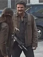 A classic brown Joel Miller Jacket for a rugged and outdoor look.