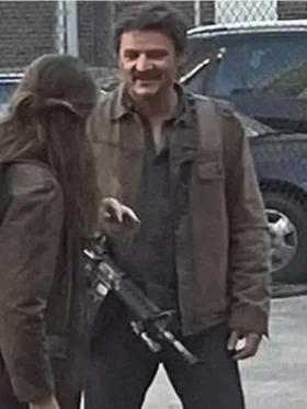 A classic brown Joel Miller Jacket for a rugged and outdoor look.