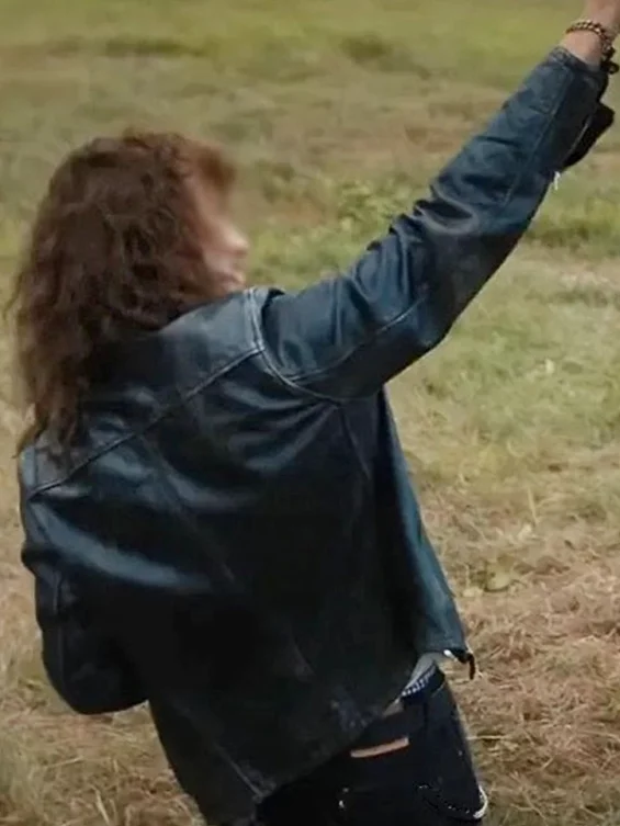 Stranger Things S04 Eddie Munson Leather Jacket