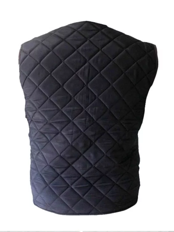 The Walking Dead Governor Quilted Vest