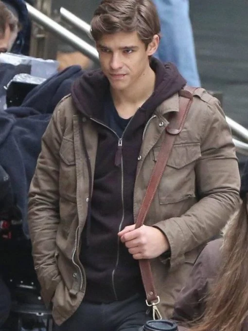 Titans Brenton Thwaites Jacket