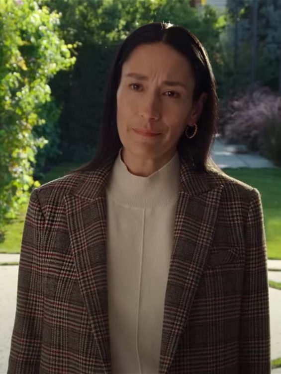 Unstable 2023 Sian Clifford Plaid Blazer