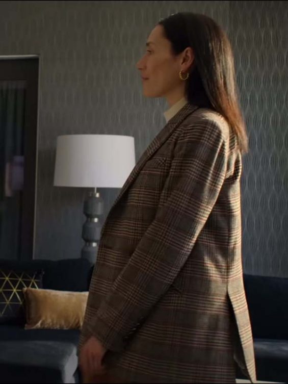 Unstable 2023 Sian Clifford Plaid Blazer