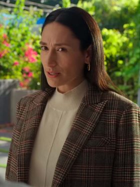 Unstable 2023 Sian Clifford Plaid Blazer