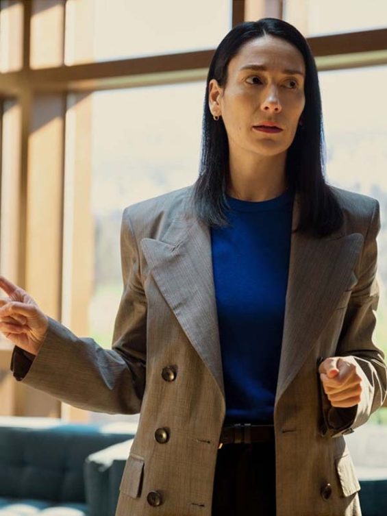 Unstable 2023 Sian Clifford Gray Blazer