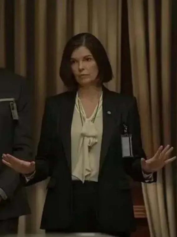 The Terminal List Secretary Lorraine Hartley Blazer