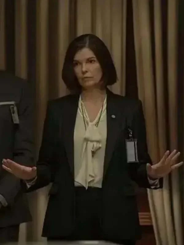 The Terminal List Secretary Lorraine Hartley Blazer