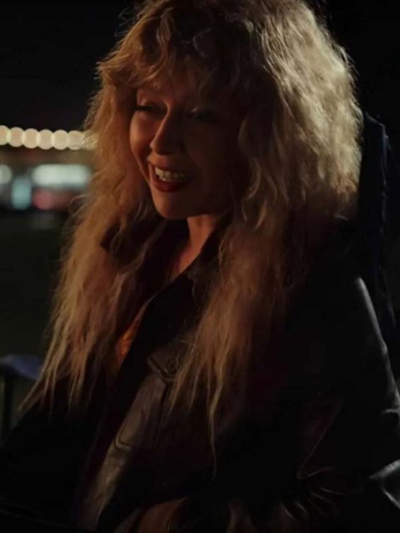 Poker Face 2023 Natasha Lyonne Black Jacket