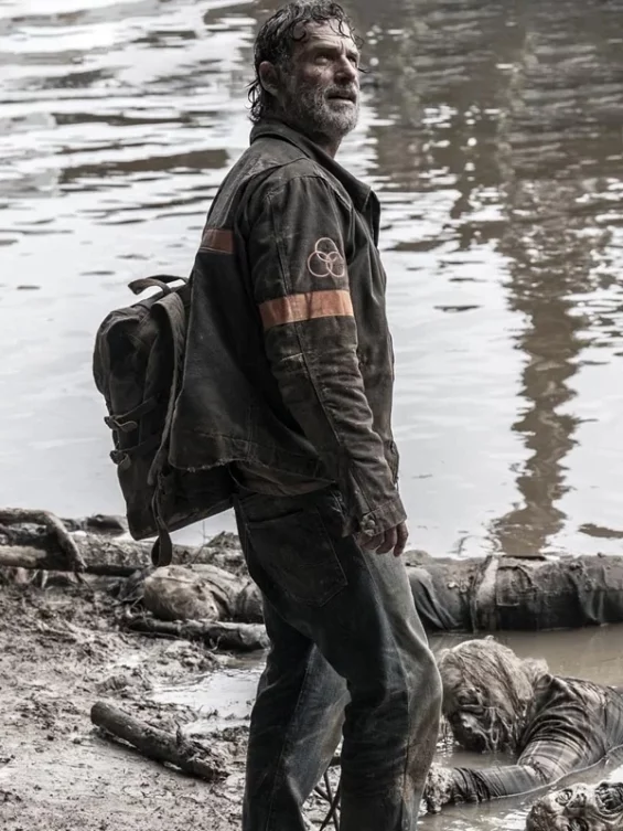 The Walking Dead Ending Rick Grimes Jacket