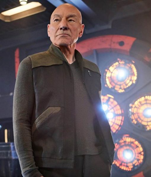 Jean-Luc Picard Star Trek Picard Vest