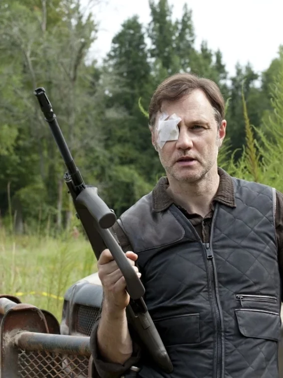 The Walking Dead Governor Quilted Vest
