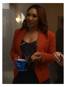 The Flash Candice Patton Orange Blazer