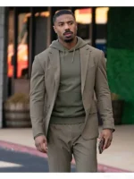Adonis-Creed-III-2023-Michael-B.-Jordan-Brown-Blazer-Coat