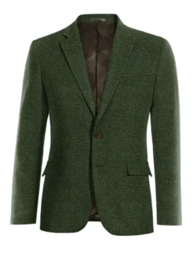 Sterling Frost Jr TV-Series Poker Face 2023 Adrien Brody Green Blazer