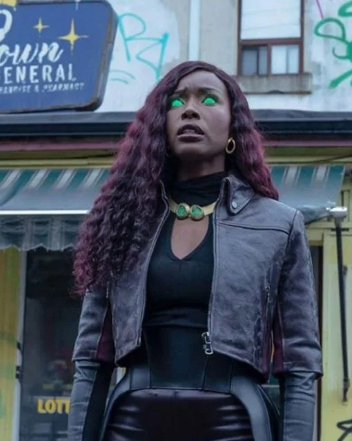 Titans S03 Kory Anders Leather Jacket