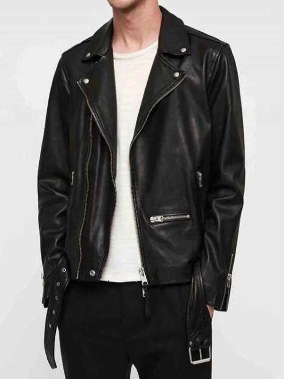 The Flash Elseworlds Grant Gustin Biker Leather Jacket
