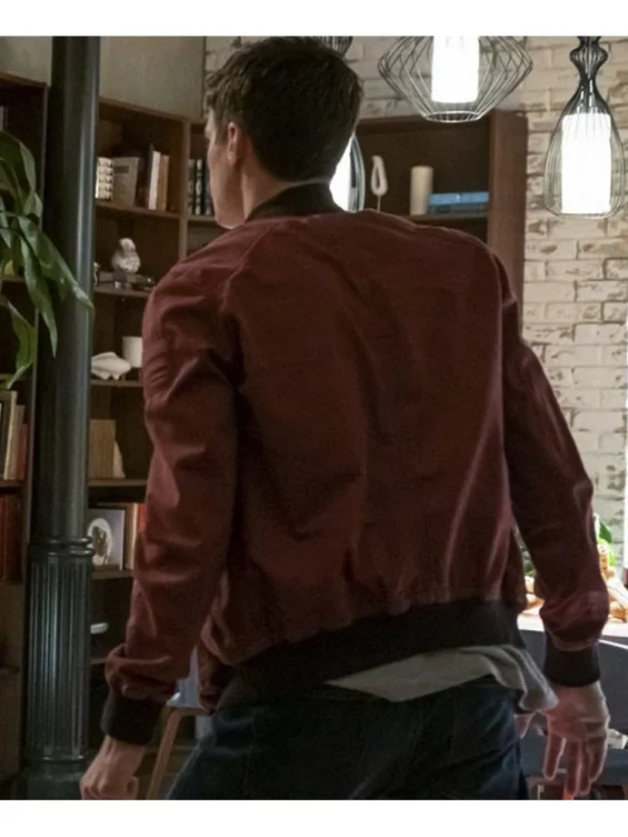 The Flash S06 Barry Allen Bomber Jacket