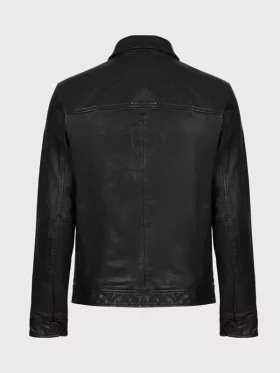 Virgin River S04 Dan Brady Leather Jacket