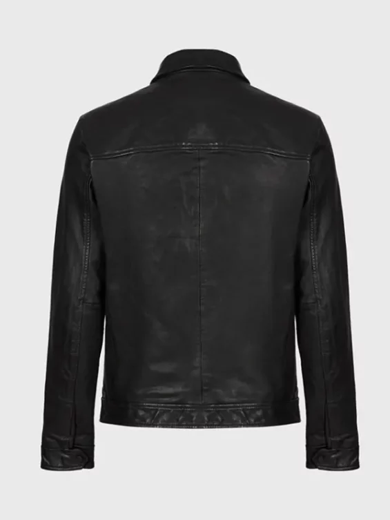 Virgin River S04 Dan Brady Leather Jacket