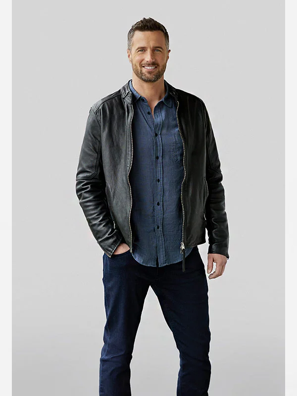 The Wedding Cottage 2023 Brendan Penny Leather Jacket The Wedding Cottage 2023 Brendan Penny Leather Jacket