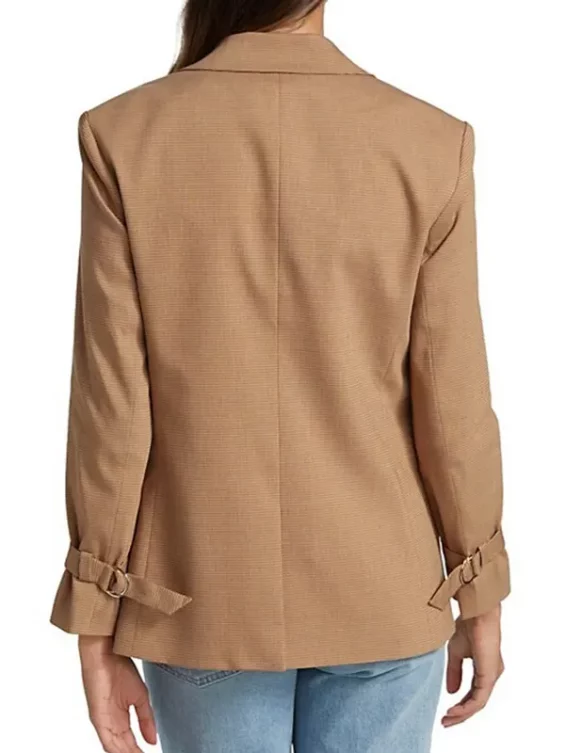 Virgin River S04 Brie Sheridan Brown Blazer