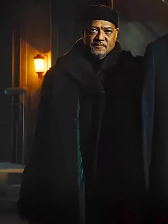 John Wick Chapter 4 Bowery King Black Coat