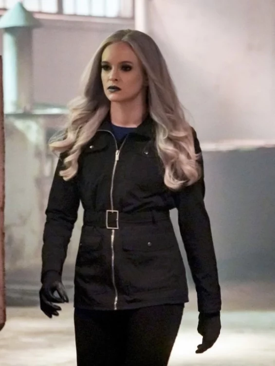 The Flash S05 Killer Frost Black Jacket