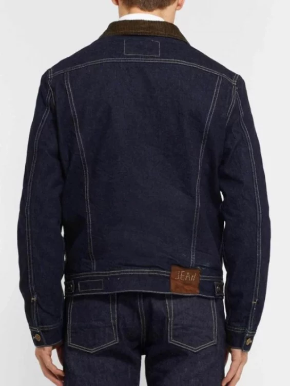 Kingsman The Golden Circle Agent Tequila Denim Jacket