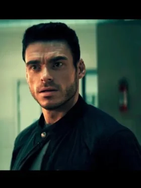 Citadel-2023-Richard-Madden-Black-Leather-Jacket.