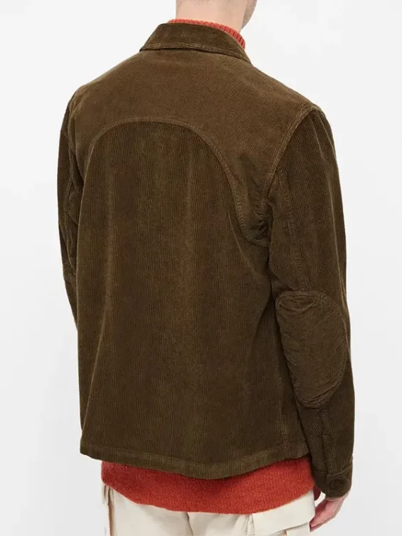 Virgin River S04 Preacher Corduroy Jacket