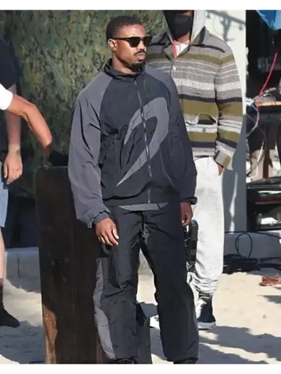 Creed III 2023 Michael B Jordan Tracksuit