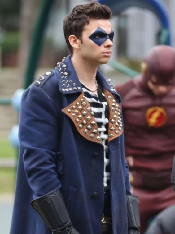 The Flash The Trickster Studded Coat