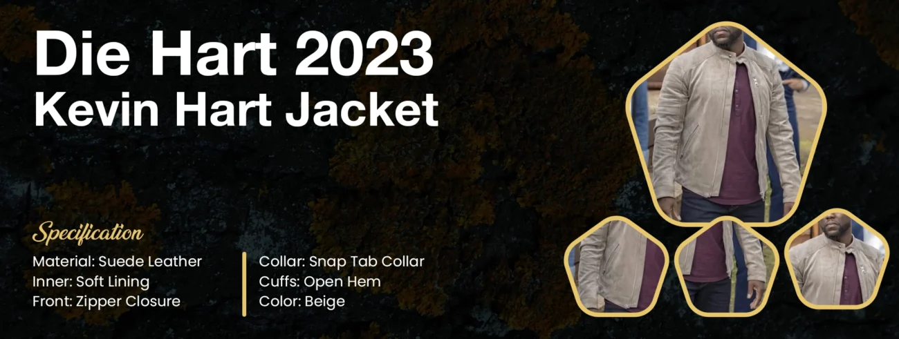 Die Hart 2023 Kevin Hart Jacket