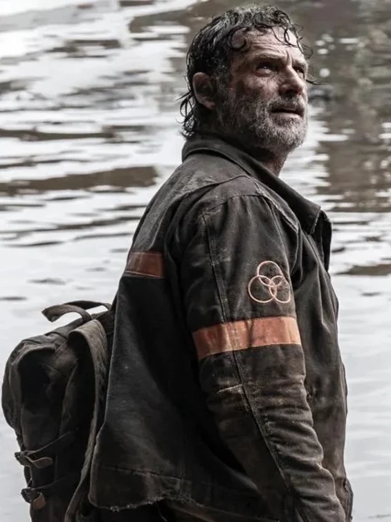 The Walking Dead Ending Rick Grimes Jacket