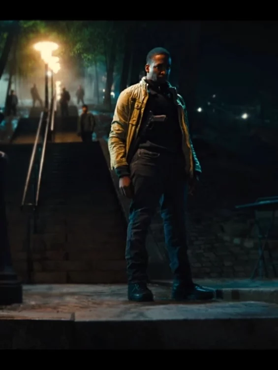 John Wick Chapter 4 Tracker Jacket