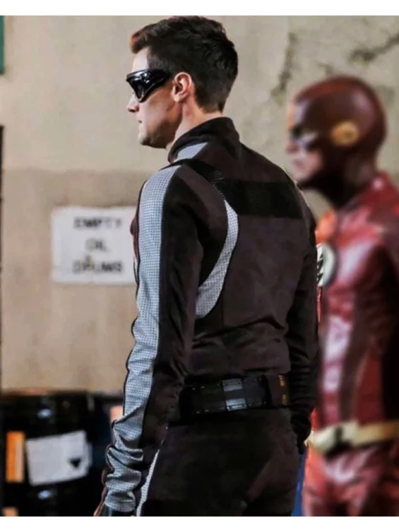 The Flash SO4 Elongated Man Jacket