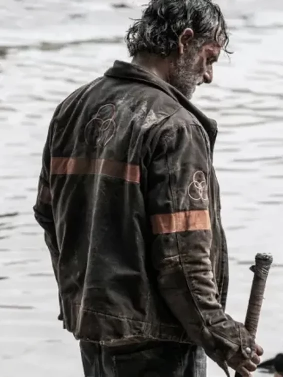 The Walking Dead Ending Rick Grimes Jacket