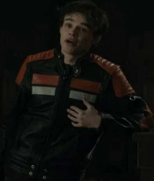 Titans Curran Walters Cafe Racer Jacket Titans Curran Walters Cafe Racer Jacket