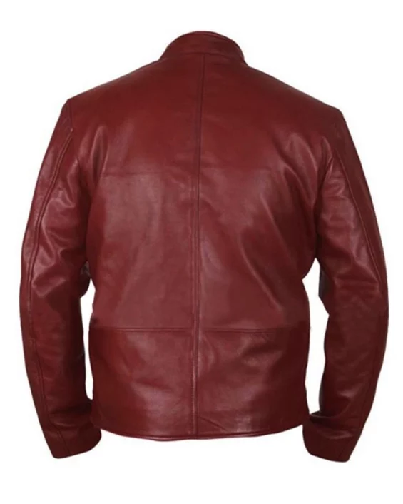 Jay Garrick The Flash Brown Leather Jacket