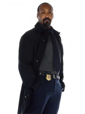 Joe West The Flash Black Cotton Coat