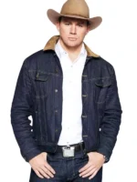 Channing Tatum Kingsman Blue Denim Jacket