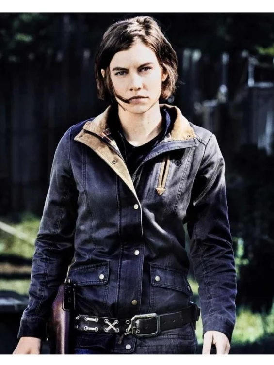 Maggie Greene The Walking Dead Denim Jacket