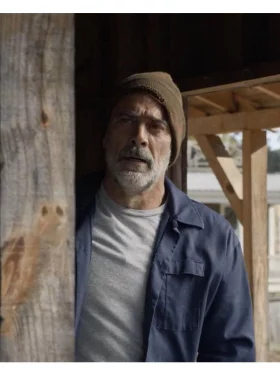 The Walking Dead Negan Blue Jacket